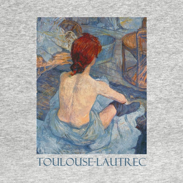 Le Toilette (1889) by Henri de Toulouse-Lautrec by Naves